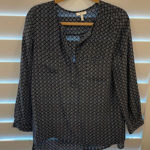 Joie silk blouse